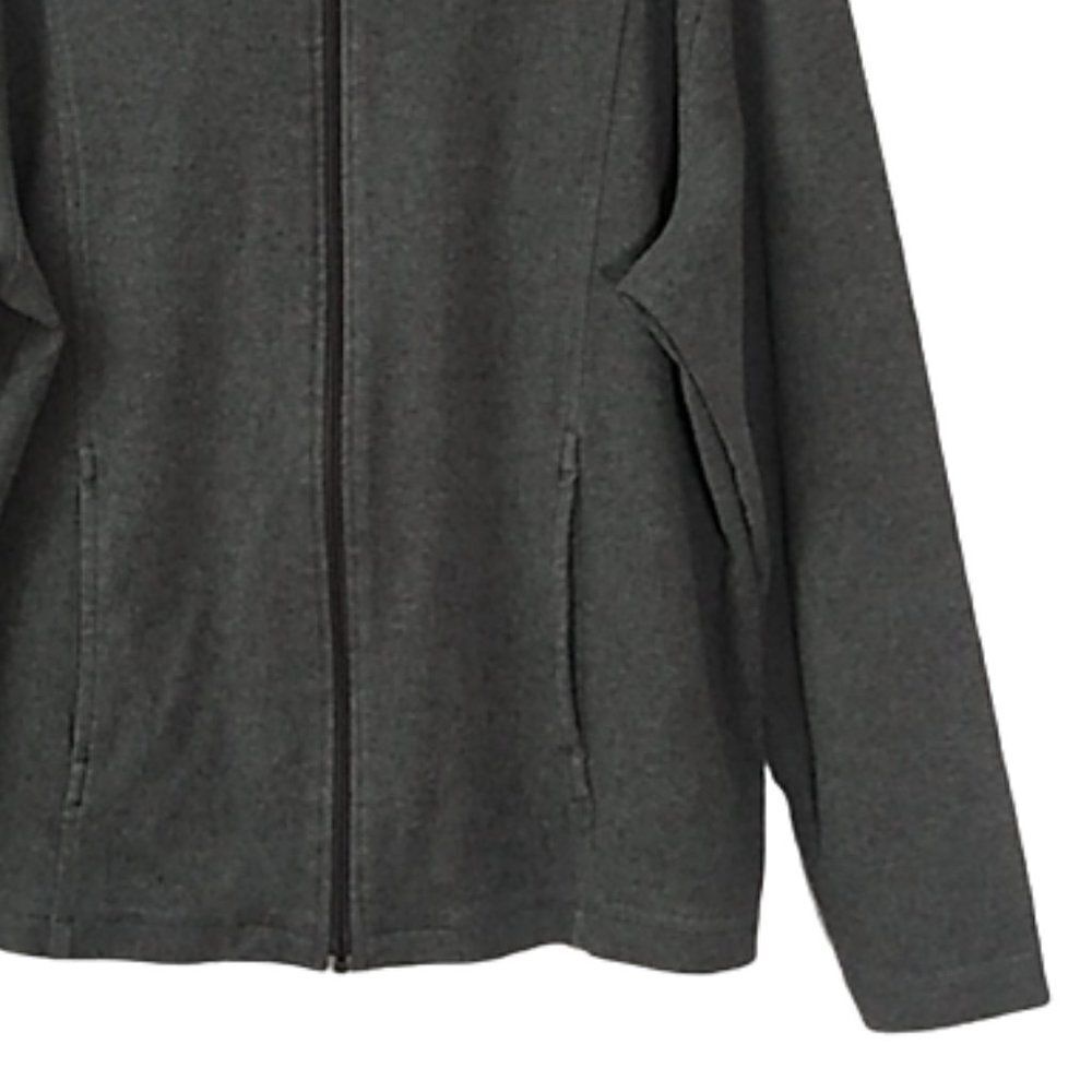 Bechamel Gray Full Zip Collared Jacket - image 5